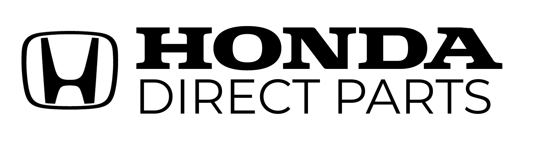 Honda Logo Black